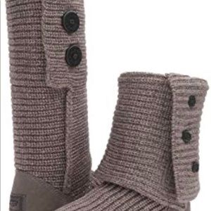 UGG Classic Cardy Gray boots